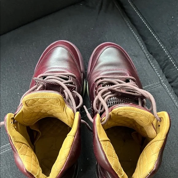 Jordan 5 Premiums Burgundy - Picture 7 of 15